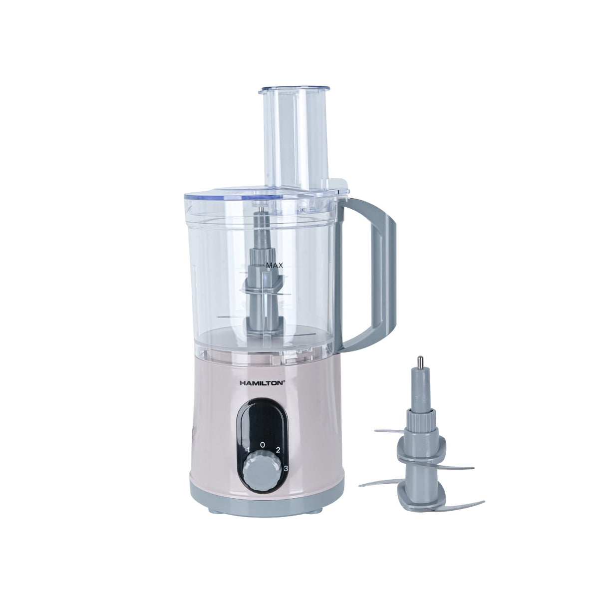 HAMILTON 3 IN 1 FOOD PROCESSOR 500W/0.7L JAR
