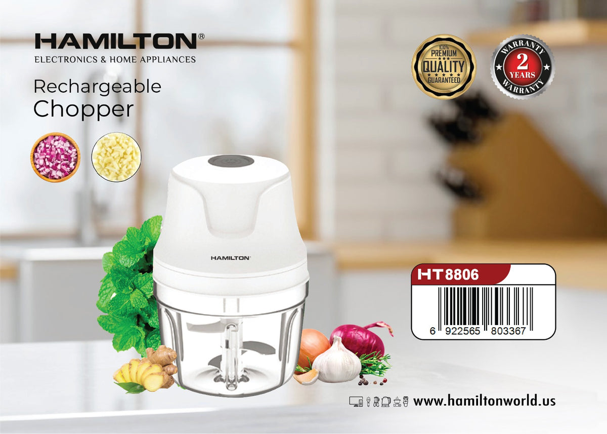 HAMILTON RECHARGEABLE CHOPPER