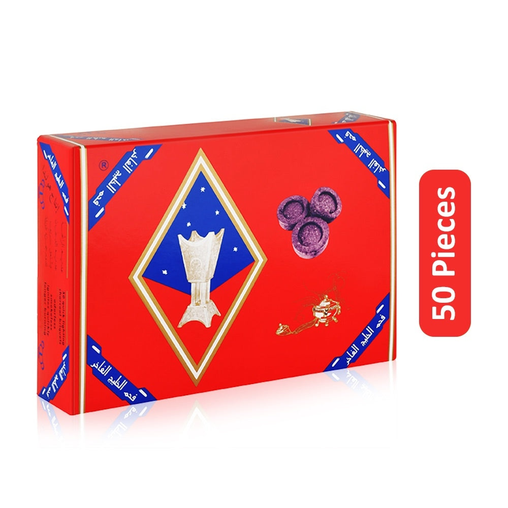 MG CHARCOAL HOLLAND 50 CUBES