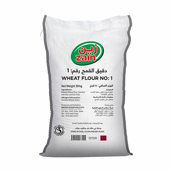 ZAIN FLOUR NO.1 -50KG