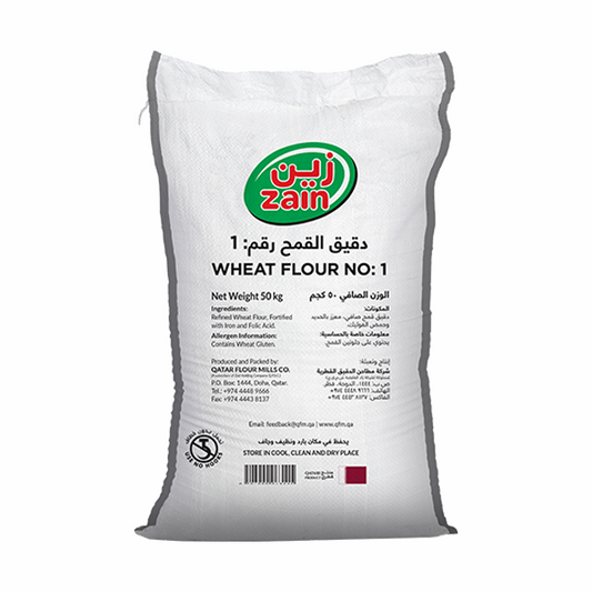 ZAIN FLOUR NO.1 -50KG