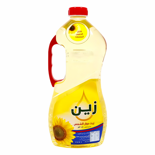 زيت دوار الشمس زين 1.5 لتر