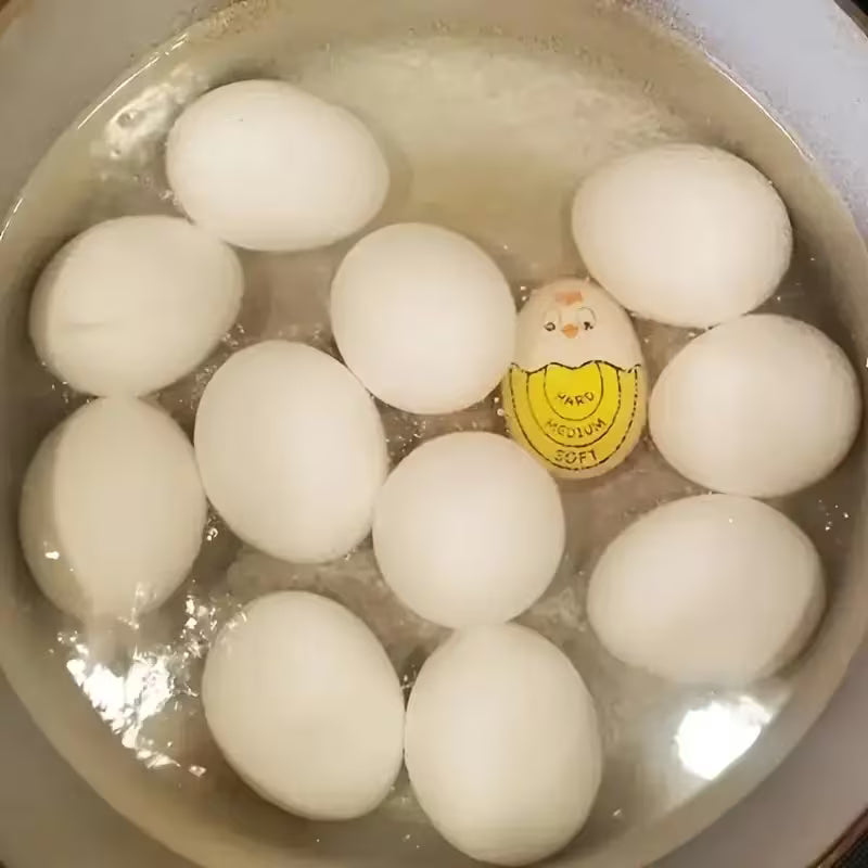 مؤشر نضج البيض المسلوق