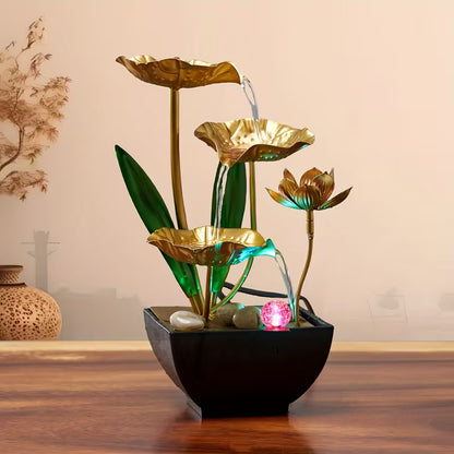 INDOOR FOUNTAIN HUMIDIFIER