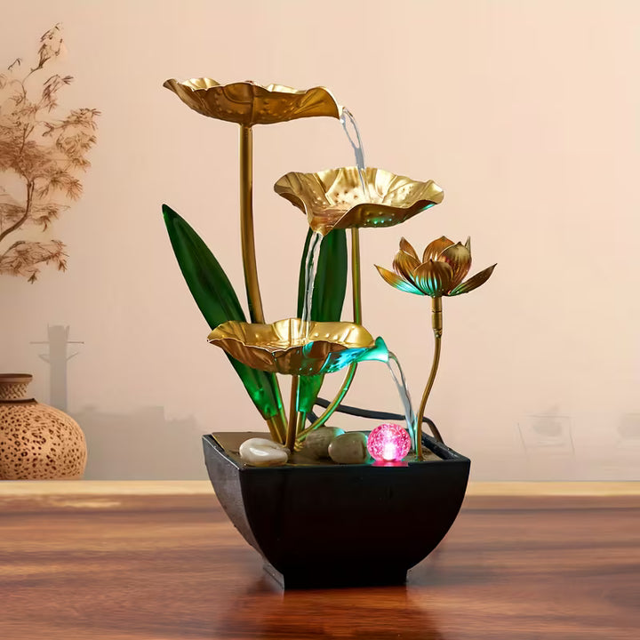 INDOOR FOUNTAIN HUMIDIFIER