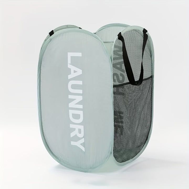 FOLDABLE LAUNDRY BASKET
