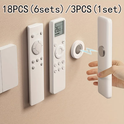 MAGNETIC REMOTE CONTROL HOLDER 6 SETS