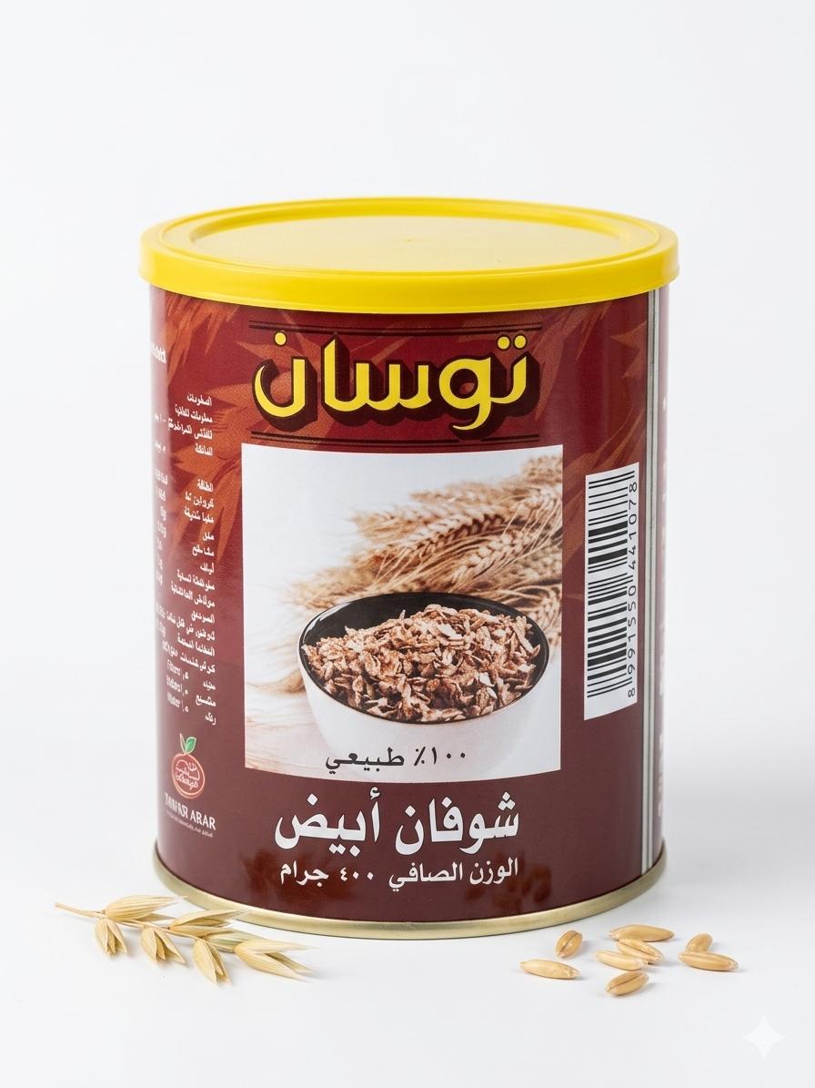 شوفان توسان الأبيض 400 غرام