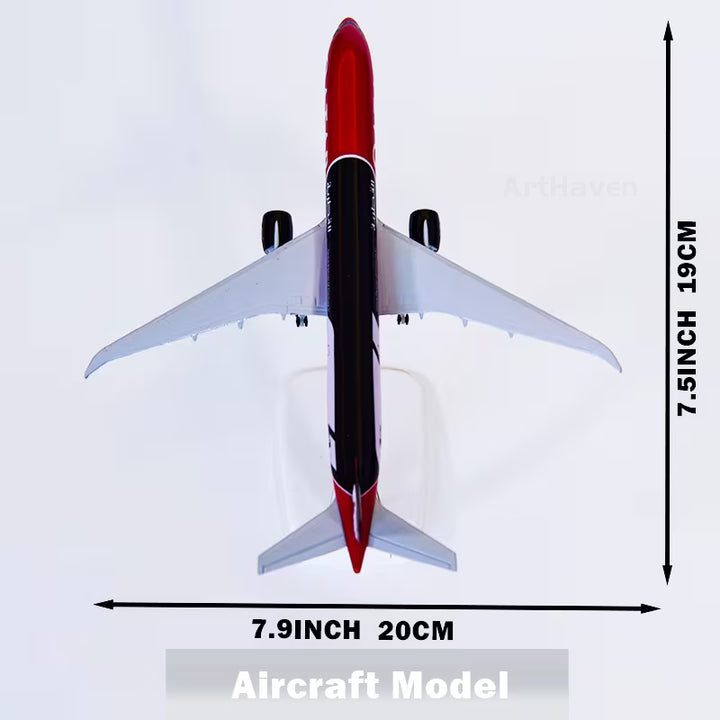 QATAR AIRWAYS B777 AIRPLANE MODEL