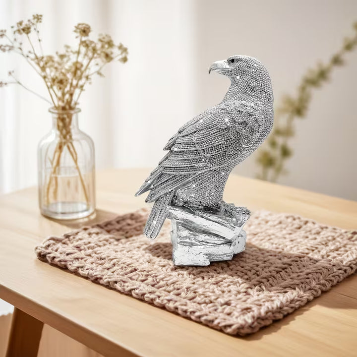 SILVERY RESIN EAGLE