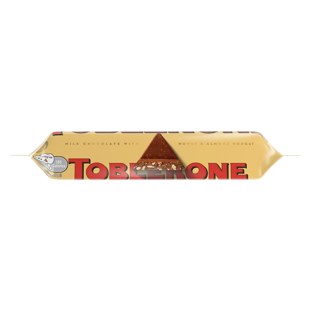 TOBLERONE CHOCOLATE WITH HONEY & ALMOND NOUGAT MINI 24*35GM