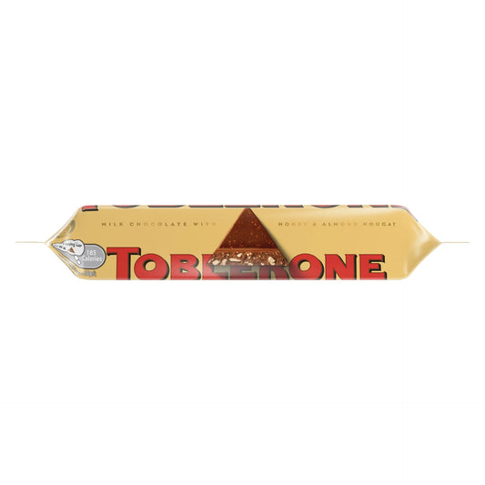 TOBLERONE CHOCOLATE WITH HONEY & ALMOND NOUGAT MINI 24*35GM