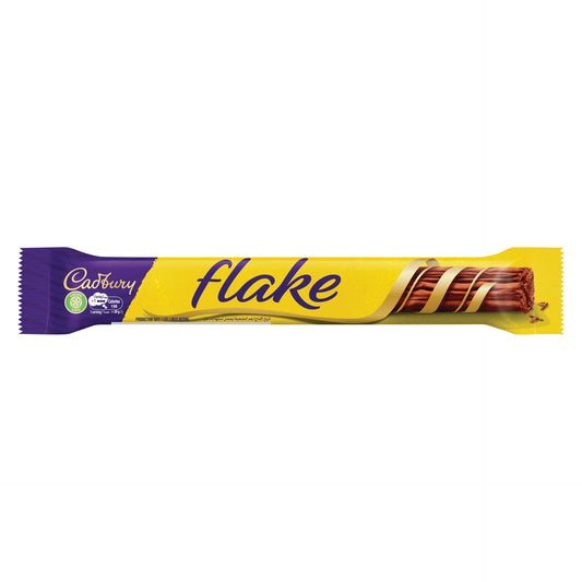 CADBURY FLAKE ORIGINAL CHOCOLATE BAR 28GM
