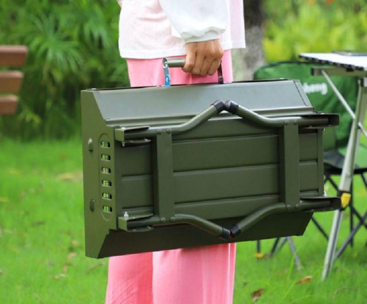 HIGH QUALITY PORTABLE BARBECUE GRILL