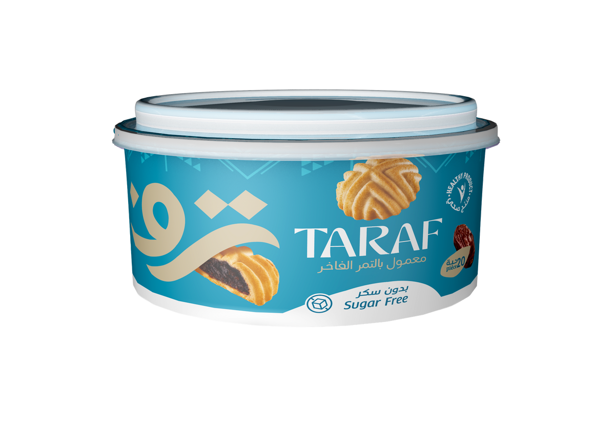 TARAF PREMIUM MAAMOUL DATE NO ADDED SUGAR COOKIES 425G