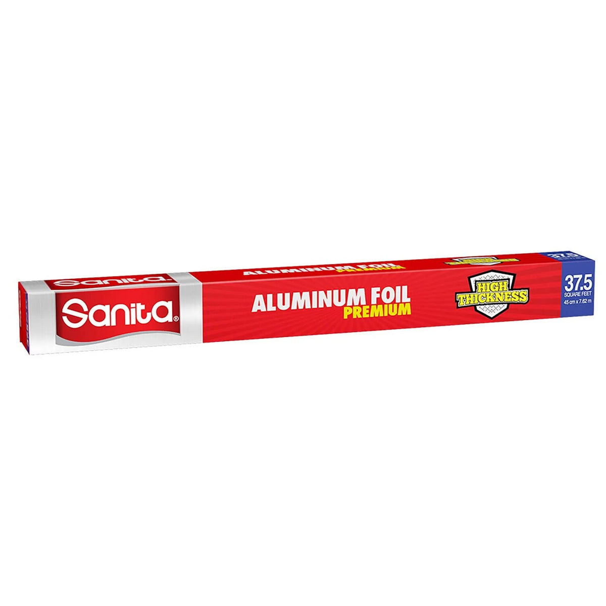SANITA PREMIUM ALUMINUM FOIL 7.62M X 45CM 37.5SQ.FT