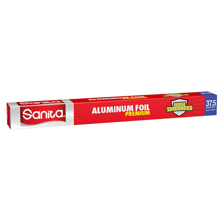 SANITA PREMIUM ALUMINUM FOIL 7.62M X 45CM 37.5SQ.FT