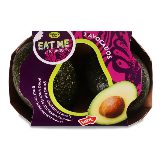 READY TO EAT AVOCADO 2 PIECES
