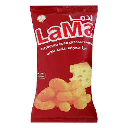 LAMA CORN CHEESE - 20GM x 20