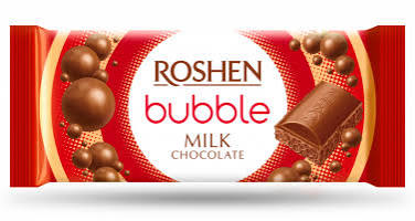 ROSHEN BUBBLE CHOCOLATE 30GM