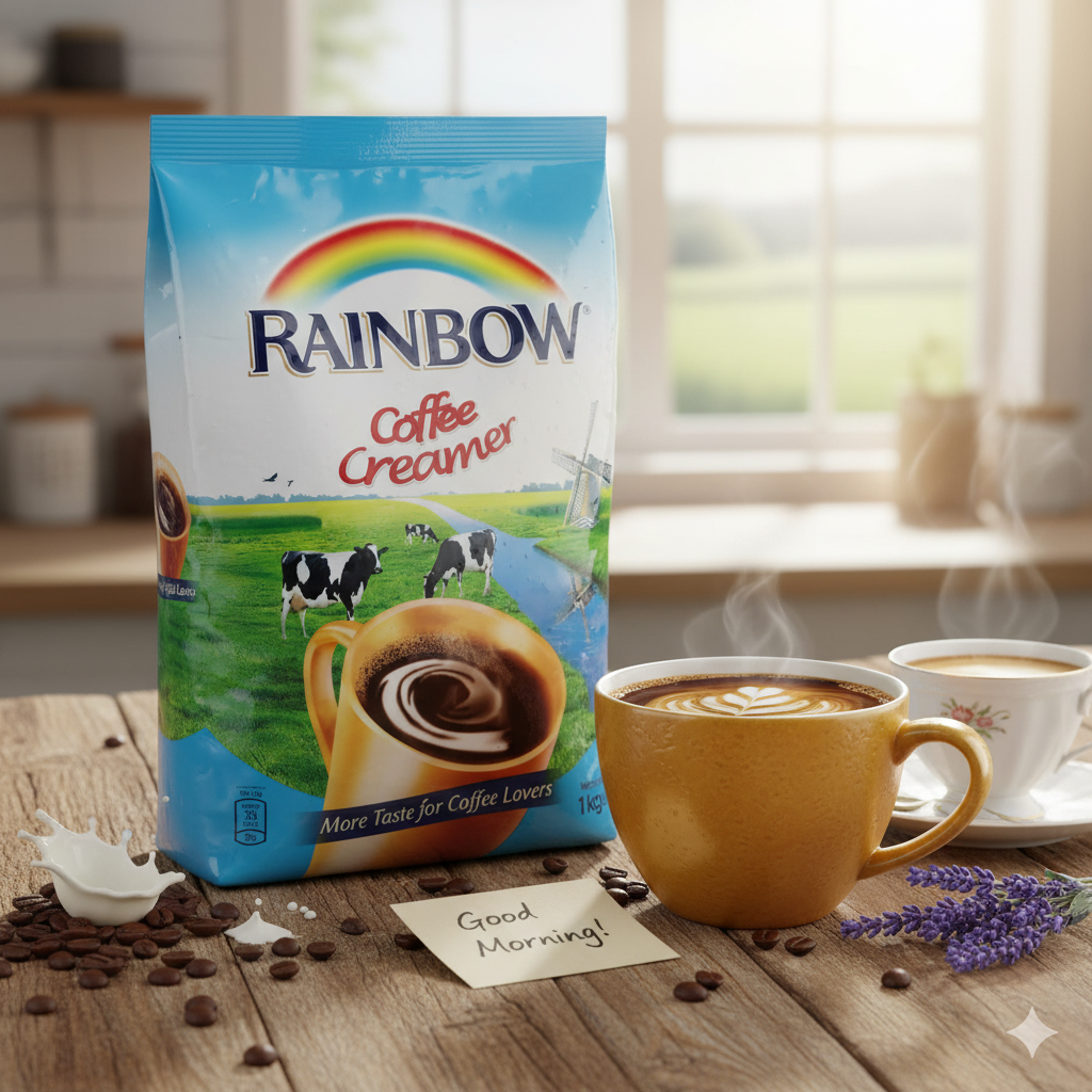 RAINBOW COFFEE CREAMER 1KG
