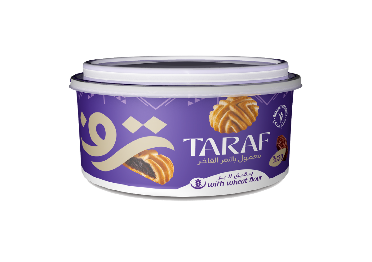 TARAF PREMIUM MAAMOUL DATE WITH WHEAT FLOUR COOKIES 425G